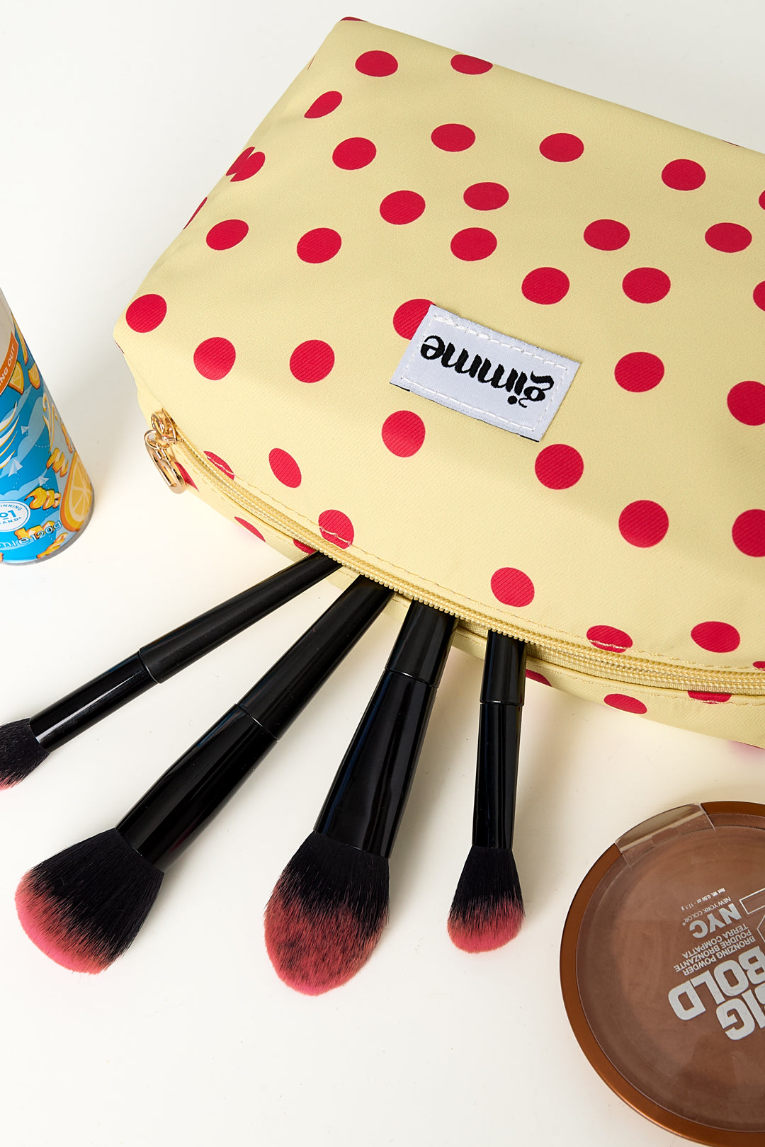 Makeup Bags Polka Dots Casual Polyester Daily Accessories