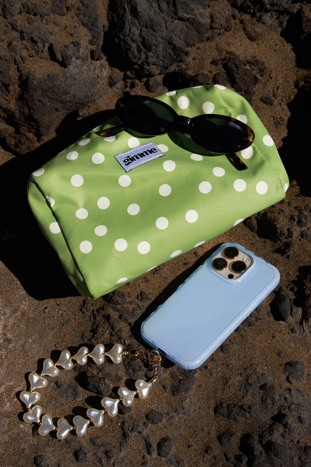 Makeup Bags Polka Dots Casual Polyester Daily Accessories